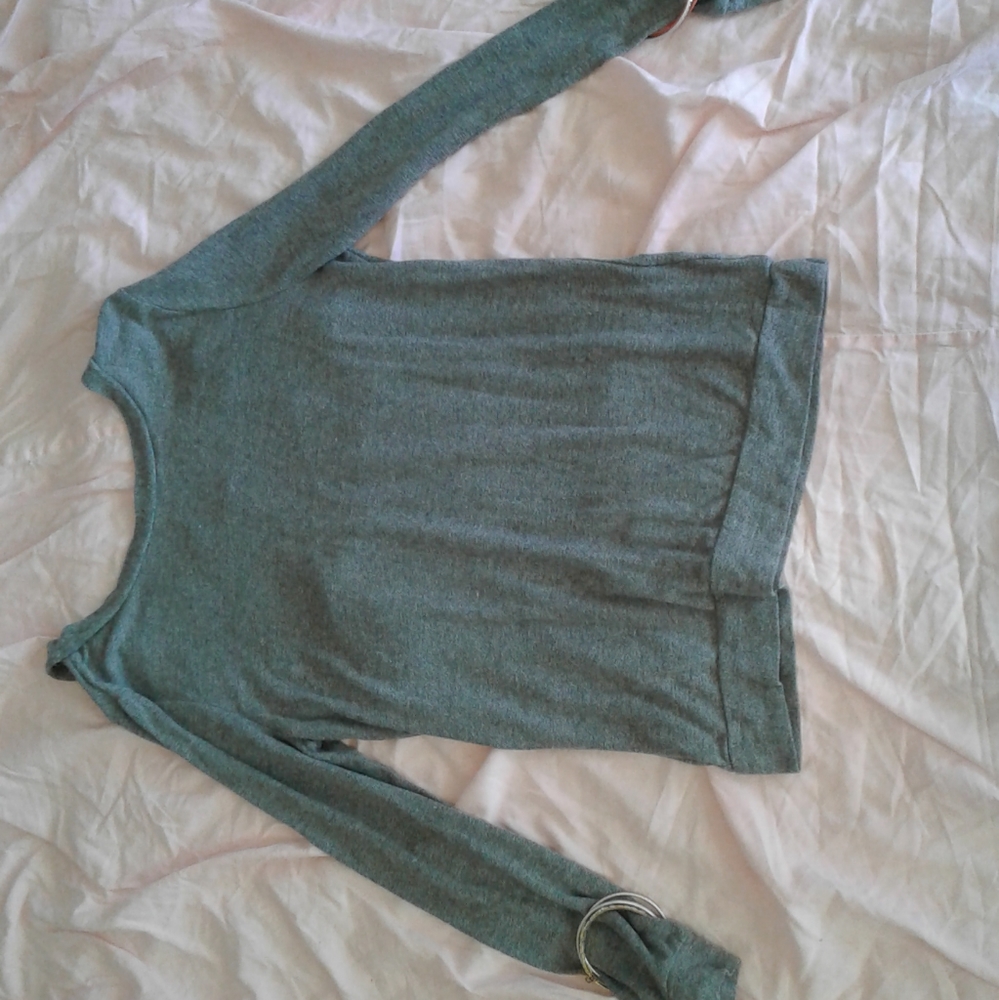 IRIS grey long sleeve size: S